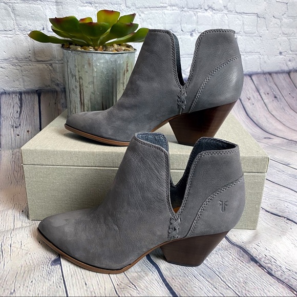 NWOB Frye Reina Cut Out Booties - Picture 2 of 8